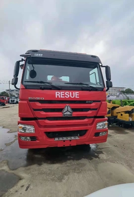 Sinotruk HOWO het Water Bespuitende Vrachtwagen 10000L van de Brandbestrijdingshoge druk
