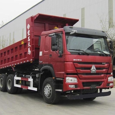 30 Euro 2 van Ton Sinotruck HOWO Tipper Dump Truck ZZ3257N3847A