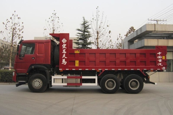 30 Euro 2 van Ton Sinotruck HOWO Tipper Dump Truck ZZ3257N3847A