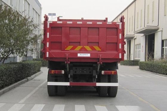30 Euro 2 van Ton Sinotruck HOWO Tipper Dump Truck ZZ3257N3847A