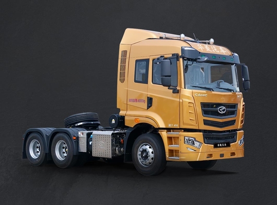 Van de Tractor Hoofdtipper dump truck diesel 420HP van CAMC 6*4 Euro 3