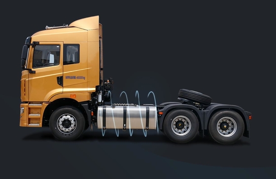 Van de Tractor Hoofdtipper dump truck diesel 420HP van CAMC 6*4 Euro 3