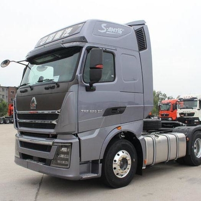De Op zwaar werk berekende Tipper Dump Truck Ben Ying Versie 89km/H van 480HP 6X4
