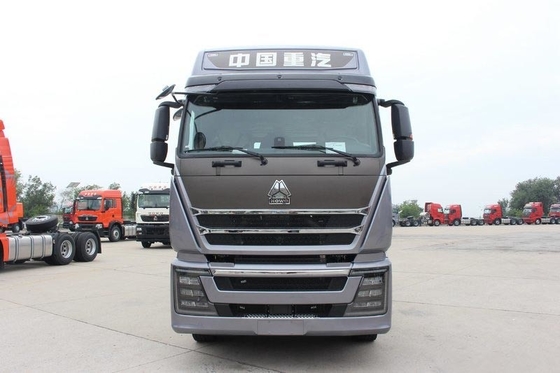 De Op zwaar werk berekende Tipper Dump Truck Ben Ying Versie 89km/H van 480HP 6X4