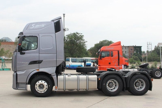 De Op zwaar werk berekende Tipper Dump Truck Ben Ying Versie 89km/H van 480HP 6X4