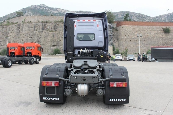 De Op zwaar werk berekende Tipper Dump Truck Ben Ying Versie 89km/H van 480HP 6X4