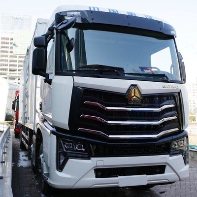 9,6 Meters van de de Ladingsdoos van Sinotruk HOWO de Vrachtwagen MAXIMUM 330HP 6X2