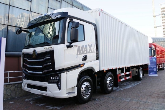 9,6 Meters van de de Ladingsdoos van Sinotruk HOWO de Vrachtwagen MAXIMUM 330HP 6X2