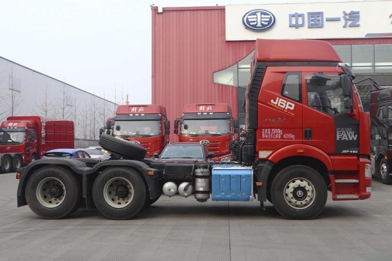 Tractor 460 HP-Euro 5 van FAW Jiefang J6P Tipper Dump Truck 6X4