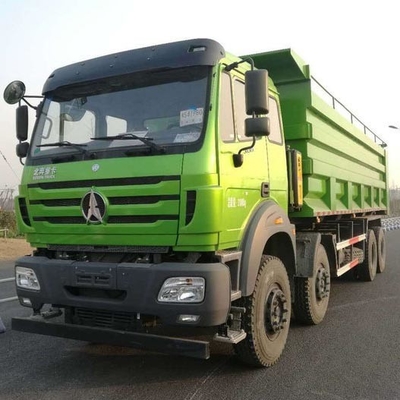 Beiben NG80B Op zwaar werk berekende Tipper Dump Truck 375hp 6X4 5.6m