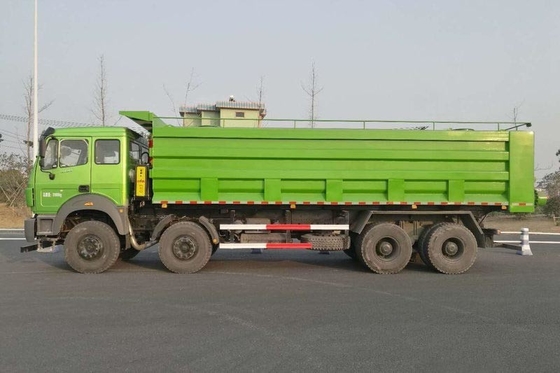 Beiben NG80B Op zwaar werk berekende Tipper Dump Truck 375hp 6X4 5.6m
