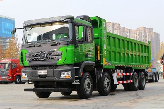 Shacman X3000 8x4 Tipper Dump Truck 460HP Nationaal V SX3319XD426