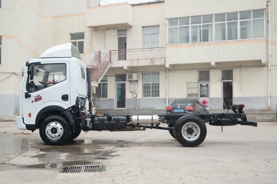 Van de de Rij Lichte Plicht van Dongfengdolica de Enige Snelheid van VAN Truck 140HP 6