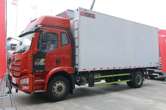 FAW Jiefang J6L Gekoelde Tipper Dump Truck 240hp 4X2 6.8m