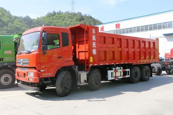 6.5m Dongfeng Bedrijfsvoertuig 310HP 8X4