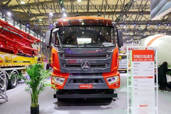 De Vrachtwagen 7.99m3 313hp 8X4 SYM5310GJB1E van de Sanyc8 Concrete Mixer
