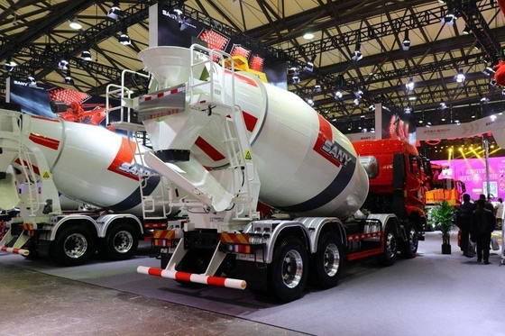 De Vrachtwagen 7.99m3 313hp 8X4 SYM5310GJB1E van de Sanyc8 Concrete Mixer