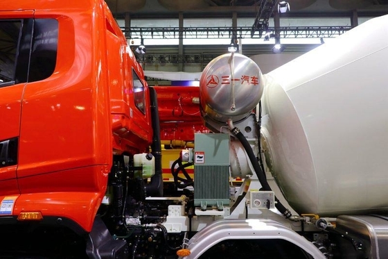 De Vrachtwagen 7.99m3 313hp 8X4 SYM5310GJB1E van de Sanyc8 Concrete Mixer