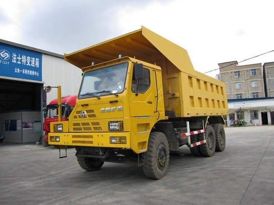 Van de de Mijnstortplaats van Saichongyan Brede het Lichaamsvrachtwagen 371HP 6X4 CQ5763PTG384