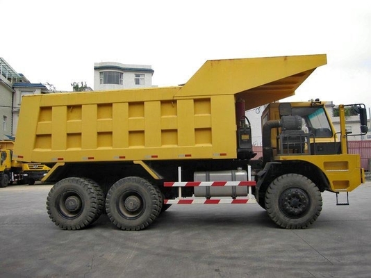 Van de de Mijnstortplaats van Saichongyan Brede het Lichaamsvrachtwagen 371HP 6X4 CQ5763PTG384