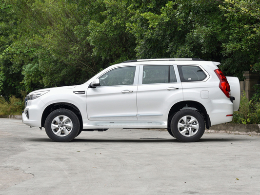 De grote Vierwielige Aandrijving SUV 2.0T 4WD GW4C20B van Muurhaval H9
