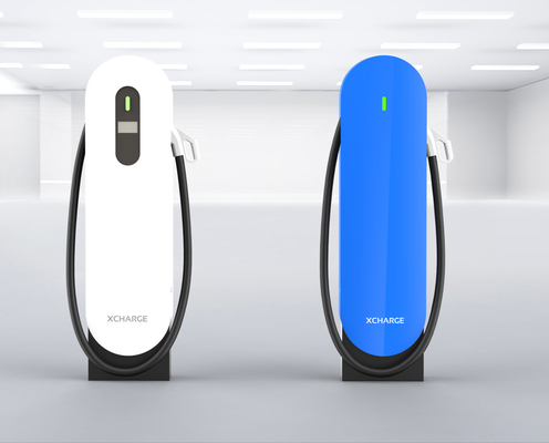IP54 elektrisch voertuigtoebehoren IP54 C9 Mini Split Dual Gun gelijkstroom het Laden Stapel