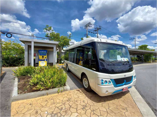 Het Systeem van de machtstrein D.W.Z. 4 van de de Busomzetting van EV Elektrische Uitrusting 460V 480V AES08T