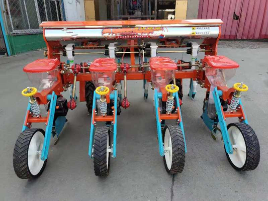 3 rij 7501000mm de Planter van het Maïszaad met Meststof 3 Kat IIII van de Puntaaneenschakeling