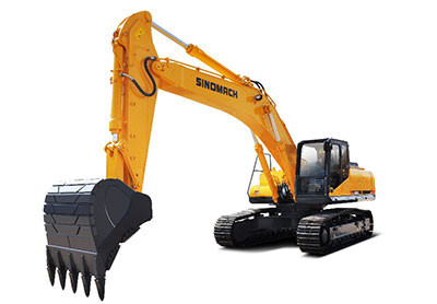 Sinomach 34 Ton Heavy Duty Crawler Excavator Geschatte Emmercapaciteit 1.7m3