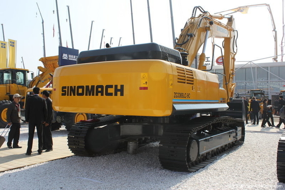 Sinomach 34 Ton Heavy Duty Crawler Excavator Geschatte Emmercapaciteit 1.7m3