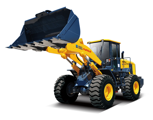 SINOMACH 5 Ton Civil Engineering Machines Wheel-Lader 955T