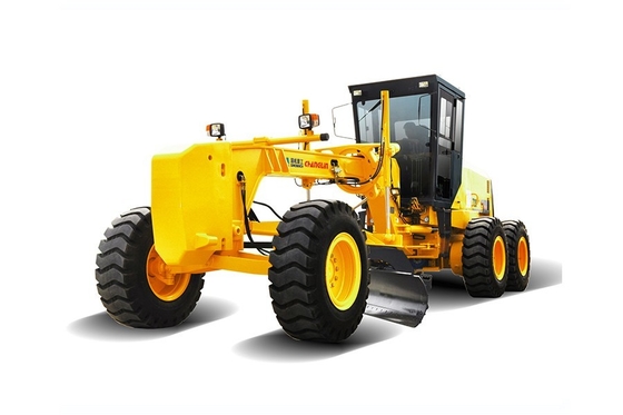 De Motor van SINOMACH 21 Ton Compact Motorized Road Grader 725H Cummins