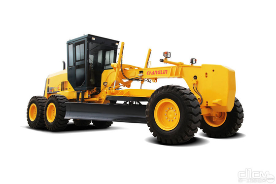 De Motor van SINOMACH 21 Ton Compact Motorized Road Grader 725H Cummins