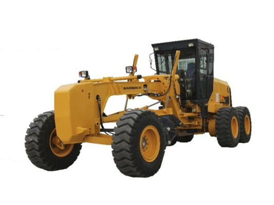 De Motor van SINOMACH 21 Ton Compact Motorized Road Grader 725H Cummins