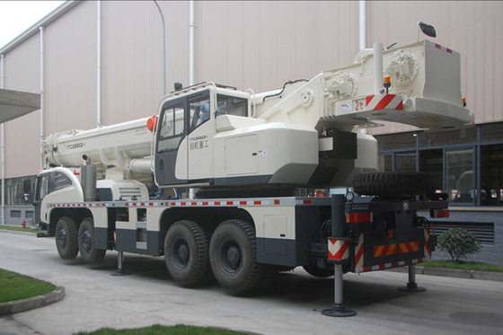 TTC055 G-V Wheel Mounted Mobile Crane Max Lifting 55 Ton