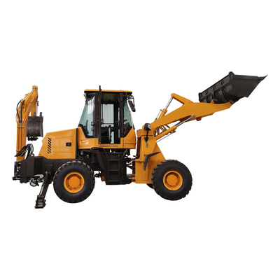 SINOMACH kleine 630 Backhoe Achter de Bandgrootte 19.5L-24R4-12PR van de Ladermachine