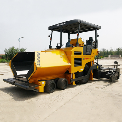 93kw 6m Burgerlijke bouwkundemachines Asphalt Pavers GYA6000L