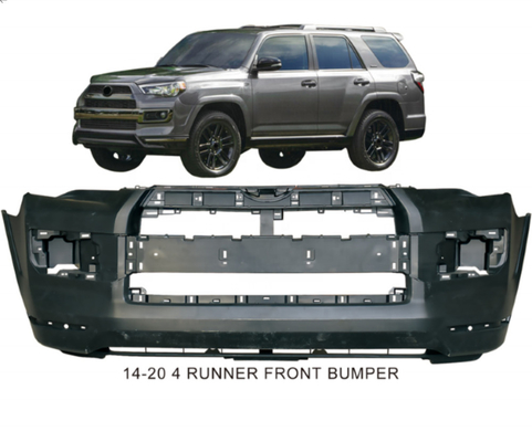 Toyota 4 van de Wijzigingstoebehoren van de Agentauto ABS Plastic Front And Rear Bumper