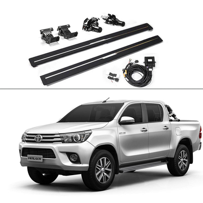 Van de Legeringshilux van Hiluxvigo foldable running boards aluminum de Zijstap Waterdichte 100%