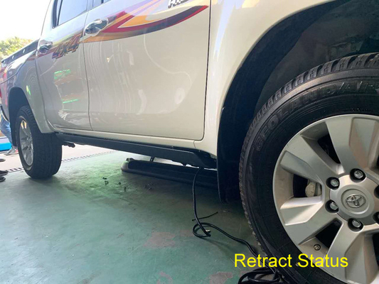 Van de Legeringshilux van Hiluxvigo foldable running boards aluminum de Zijstap Waterdichte 100%
