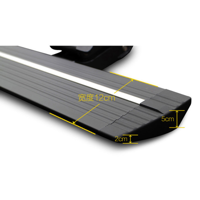 Van de Legeringshilux van Hiluxvigo foldable running boards aluminum de Zijstap Waterdichte 100%