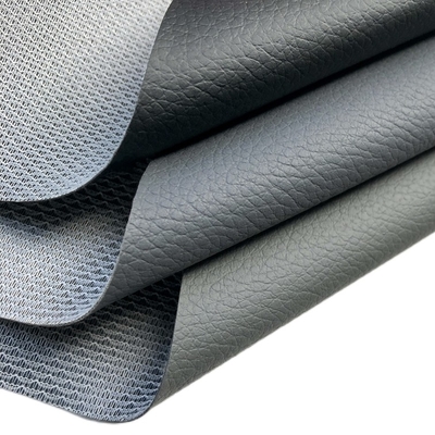 0.6mm1.2mm Synthetische het Leerstof van pvc voor Auto Seat 58/60“