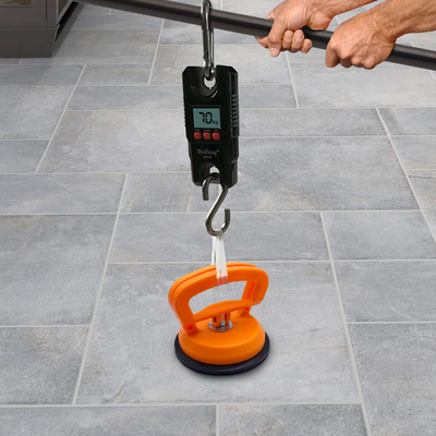 Super PDR van de de Trekkerszuignap van de Aluminiumlegering Rubber de Deuktrekker 0.5kg