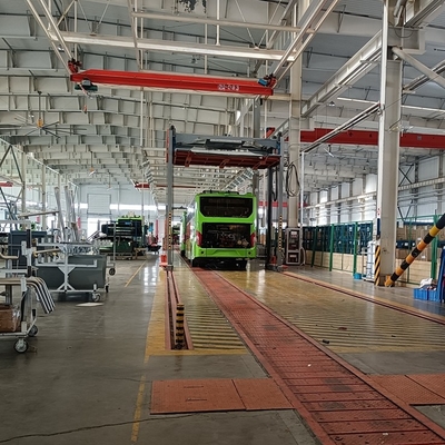 Van de de BusLopende band van SKD CKD de Aangepaste Frequentie voor Busproductie-installatie