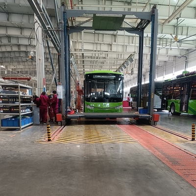 Van de de BusLopende band van SKD CKD de Aangepaste Frequentie voor Busproductie-installatie