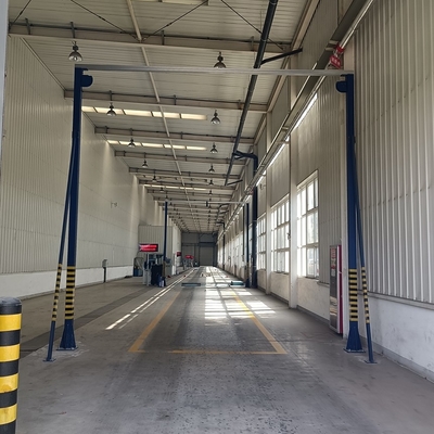Van de de BusLopende band van SKD CKD de Aangepaste Frequentie voor Busproductie-installatie