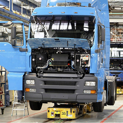 OEM ODM de Autohulpmiddelen en Lopende band van de Materiaalskd Vrachtwagen