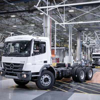 OEM ODM de Autohulpmiddelen en Lopende band van de Materiaalskd Vrachtwagen