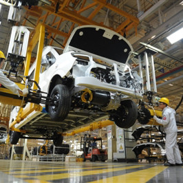 Van de de Sedanauto van bestelwagensuv de Lopende band van het de Assemblagemateriaal CKD SKD