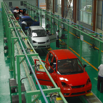 Van de de Sedanauto van bestelwagensuv de Lopende band van het de Assemblagemateriaal CKD SKD